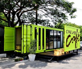 container cafe 40 feet