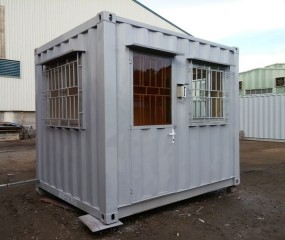 container bảo vệ 20 feet