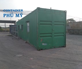 Container văn phòng 40f cao 2,9m