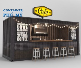 container cafe 30 feet