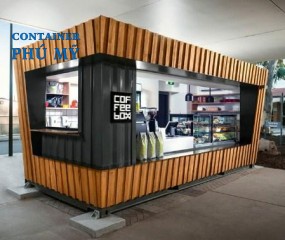 container cafe 15 feet