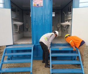 Thi công container Toilet ở Phú Mỹ - BÀ RỊA VŨNG TÀU 