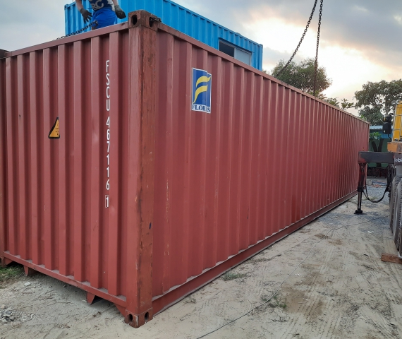 Container kho 40f