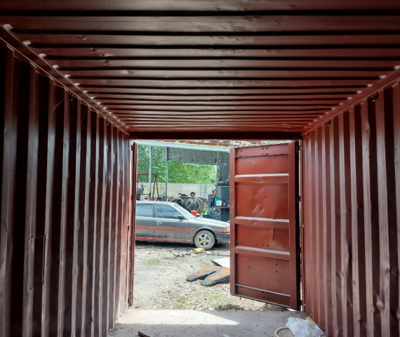 Container kho 20f chất lượng đóng hàng đi biển