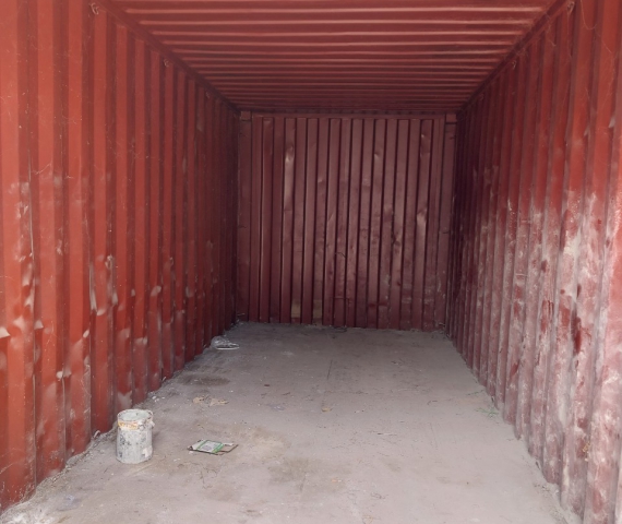 Container kho 20f chất lượng đóng hàng đi biển