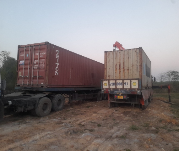 Cho thuê xe vận tải container